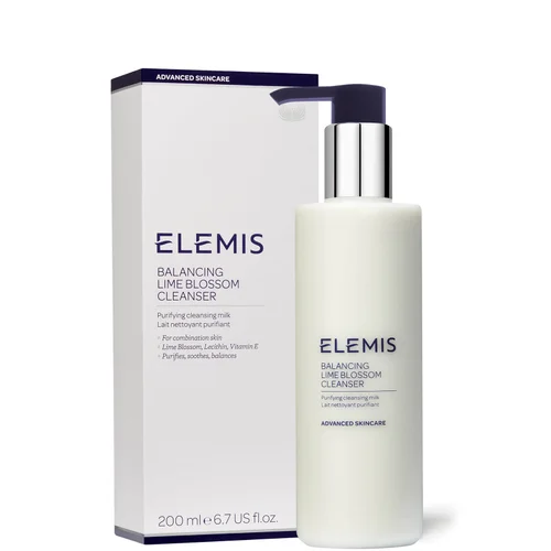 Balancing Lime Blossom Cleanser 200ml image 4
