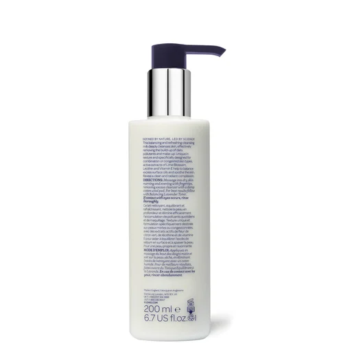 Balancing Lime Blossom Cleanser 200ml image 3