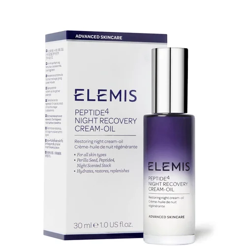 Peptide4 Night Recovery Cream-Oil 30ml image 4