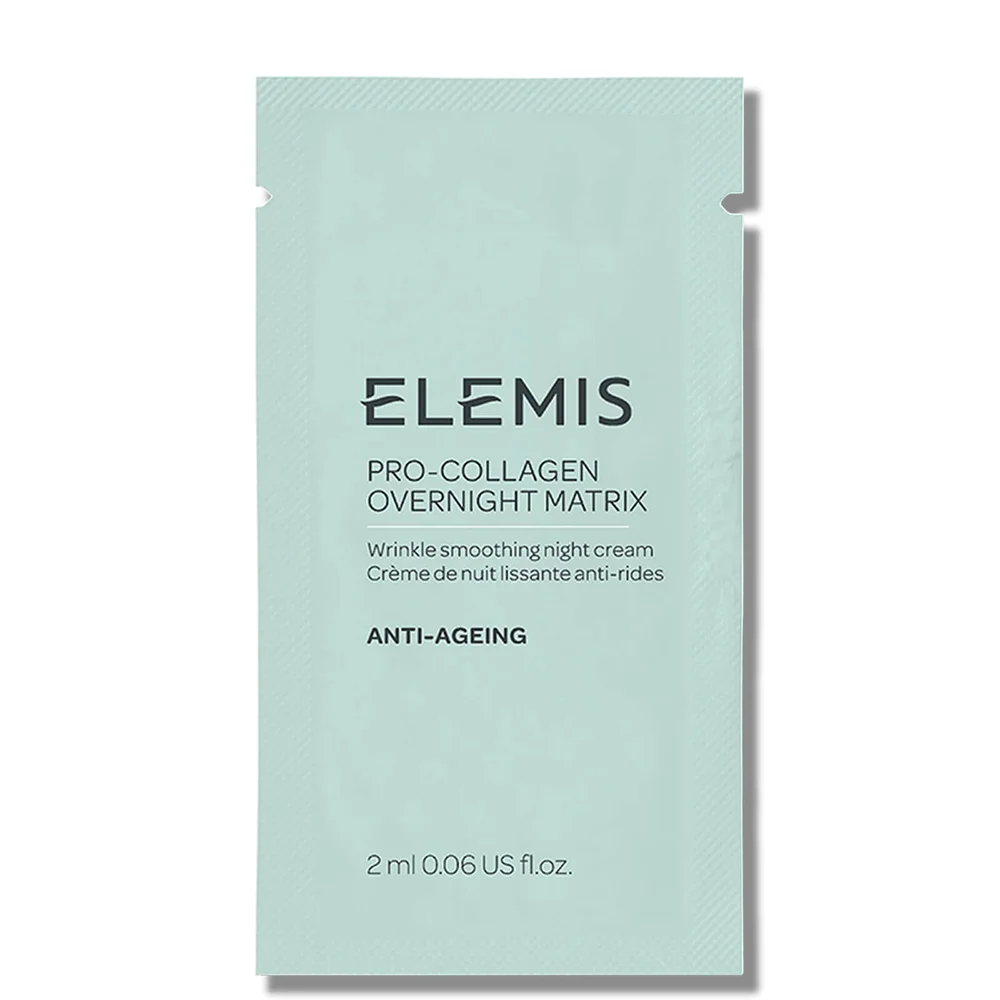 Elemis Pro-Collagen Overnight Matrix 2ml Sachet image 1