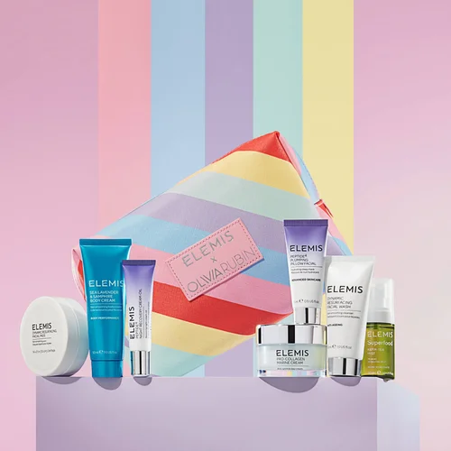 Coffret de Voyage Elemis x Olivia Rubin pour Femme en Édition Limitée image 2