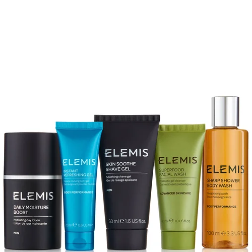 Coffret de voyage Elemis x Olivia Rubin pour homme en édition limitée image 3