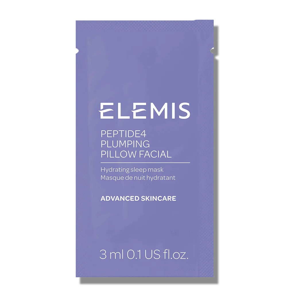 Elemis Peptide4 Plumping Pillow Facial 3ml Sachet image 1