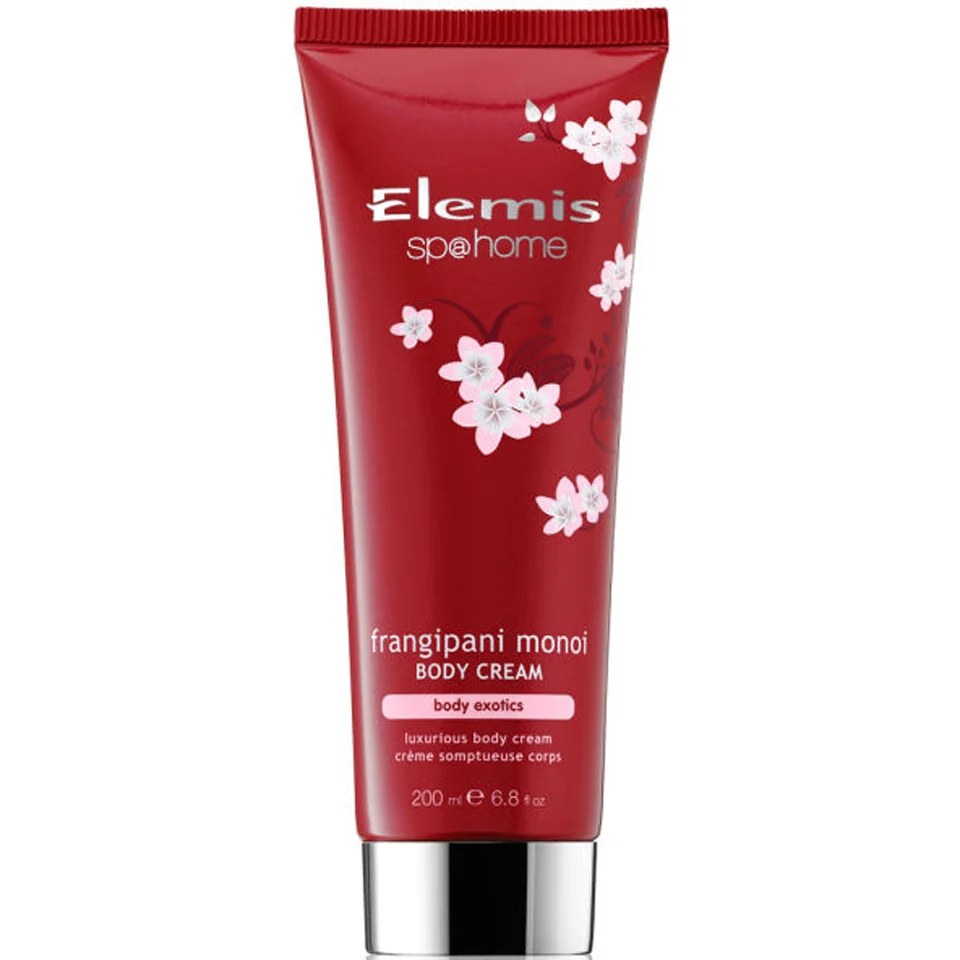 Elemis Frangipani Monoi Body Cream - 100ml (Free Gift) image 1