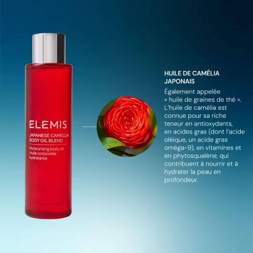 Japanese Camellia Body Oil Blend (100ml) image 4