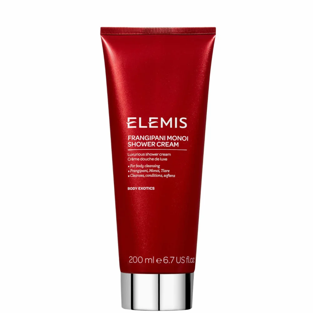 Body Exotics Crème de Douche - Fleur de Frangipanier 200ml image 1