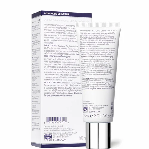 Avanced Skincare Masque Apaisant - Lavande 75ml image 4