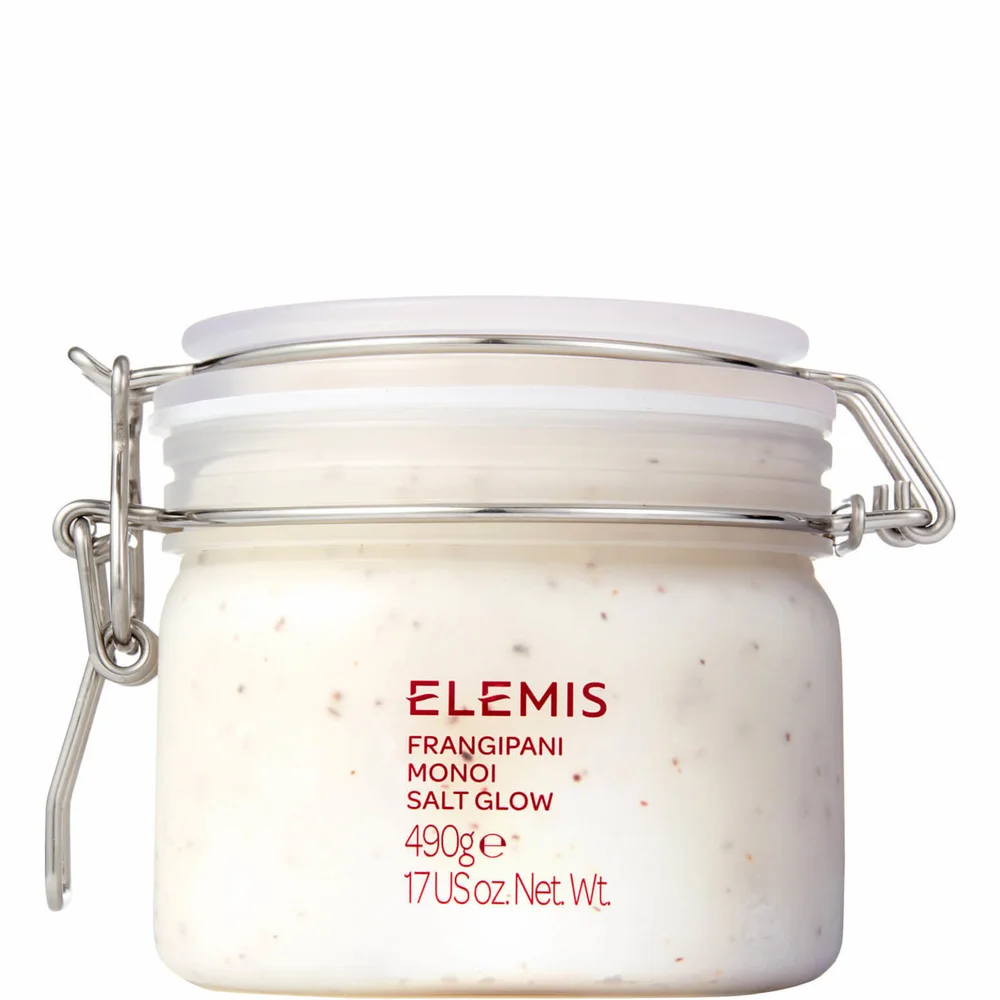 Frangipani Monoi Salt Glow 480g image 1
