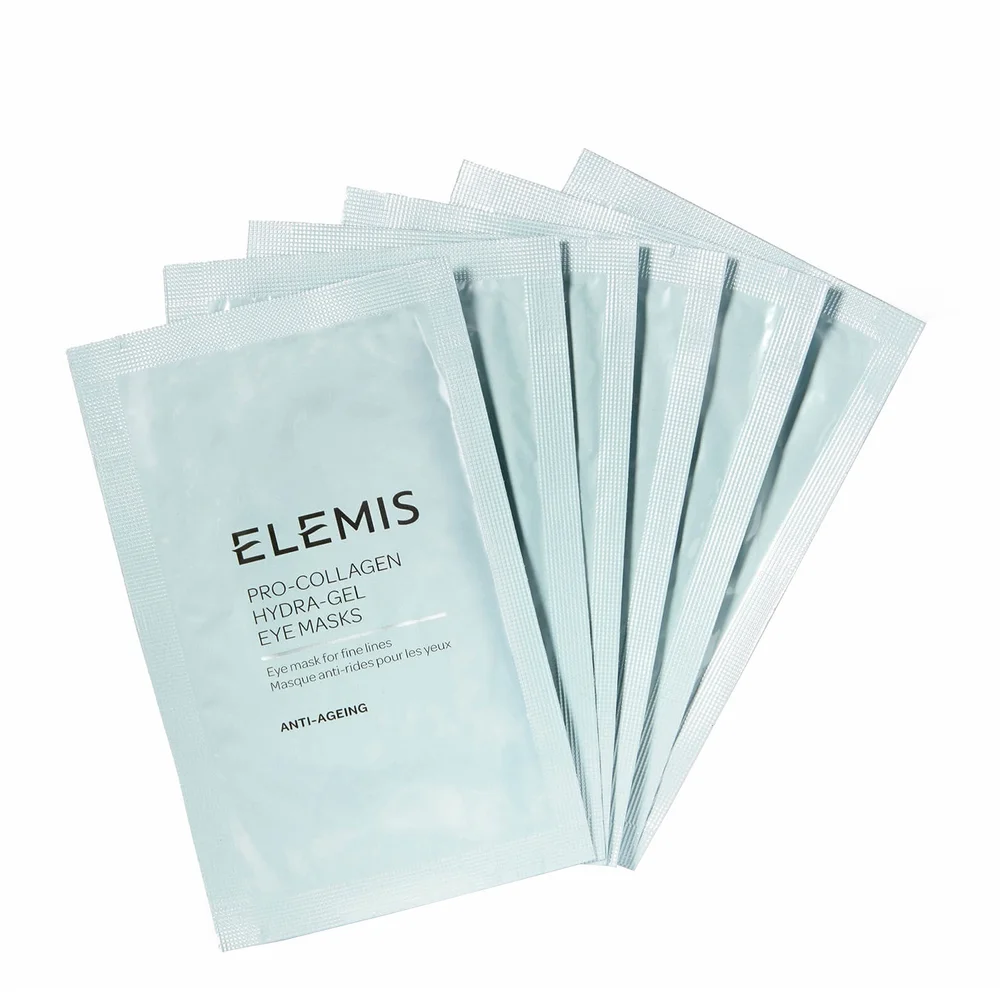 Pro-Collagen Hydra-Gel Eye Masks - Pack of 6 image 1