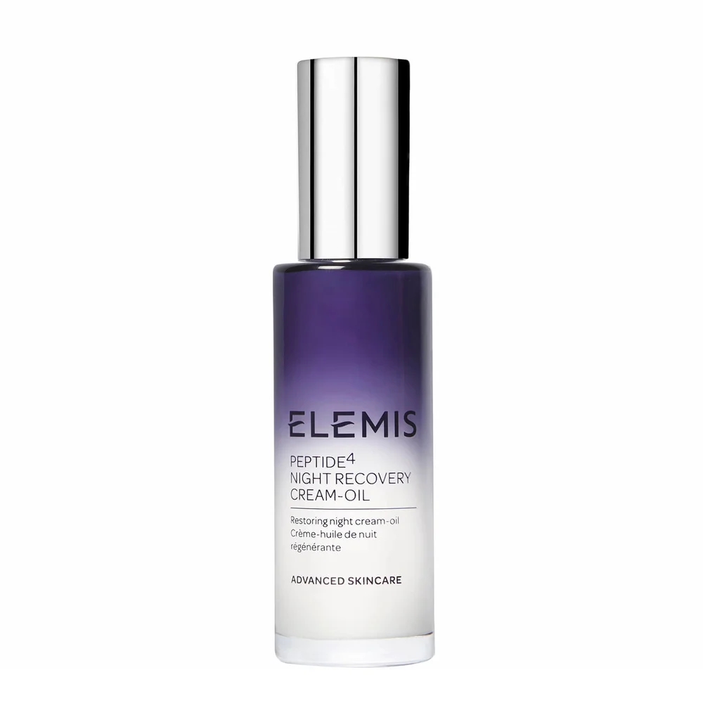 Peptide4 Night Recovery Cream-Oil 30ml image 1