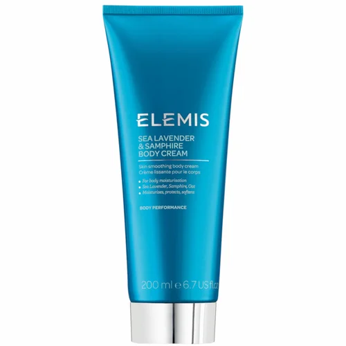 Sea Lavender and Samphire Body Cream 200ml image 1