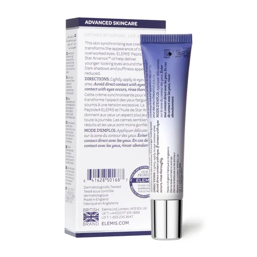 Peptide4 Crème Revigorante Yeux 15ml image 4