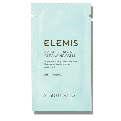Elemis Pro-Collagen Cleansing Balm 3ml Sachet image 1