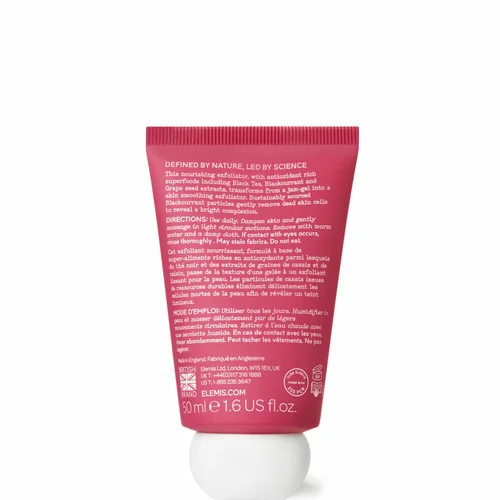 Superfood Blackcurrant Jelly Exfoliator 50ml image 3