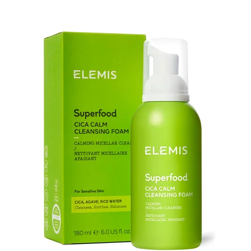 Superfood Mousse Nettoyante Cica Calm 180ml image 4