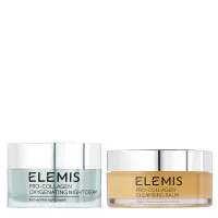 Baume Nettoyant x Crème de Nuit Oxygénante