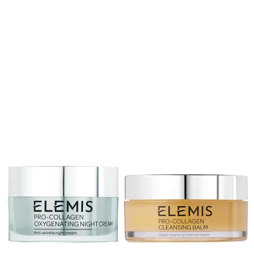 Baume Nettoyant x Crème de Nuit Oxygénante image 1