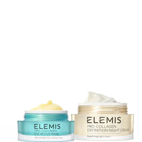 Crème de Nuit Définition x Masque Revitalisant pour les Yeux image 1