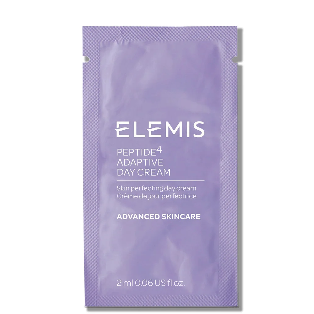 Elemis Peptide4 Adaptive Day Cream 2ml Sachet image 1
