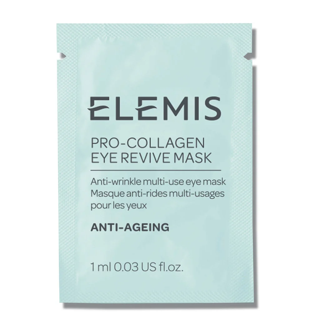 Elemis Pro-Collagen Eye Revive Mask 1ml Sachet image 1