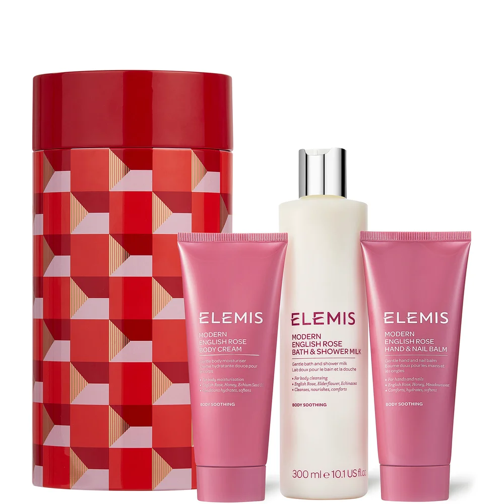 English Rose-Infused Body Trio image 1