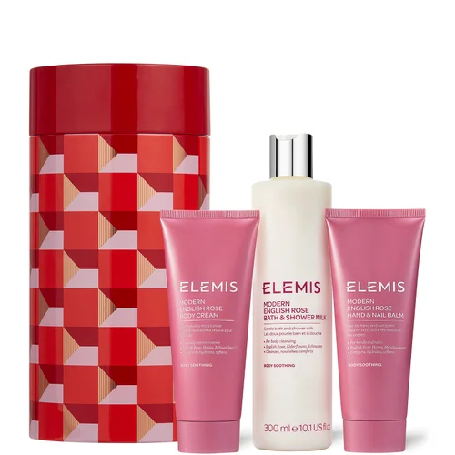 English Rose-Infused Body Trio image 1