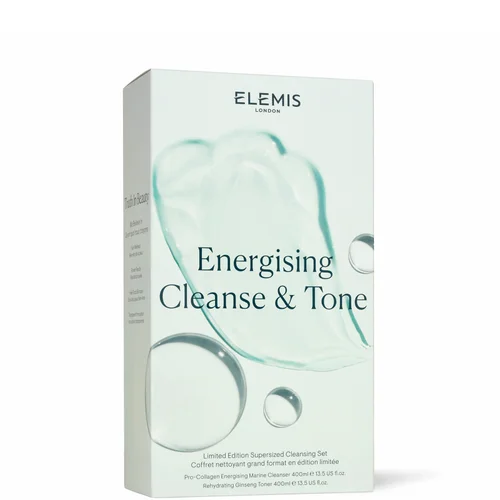 Duo Nettoyant & Tonique Énergisant Grand Format 2 x 400ml image 2