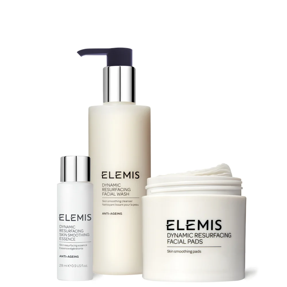 Elemis Soft Bundle: Dr Pad, Wash, Essence 28ml image 1