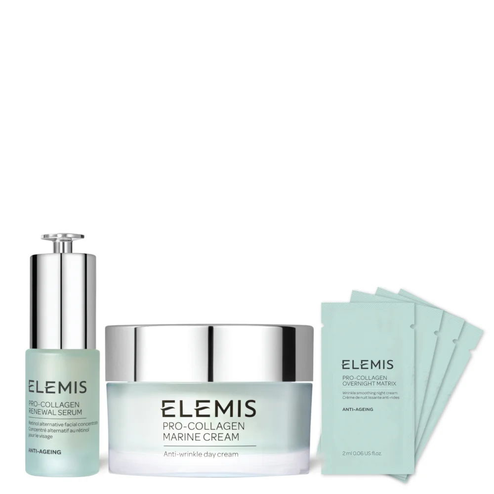 Elemis Soft Bundle: Pro-Collagen Renewal + PCMC 30ml Set image 1