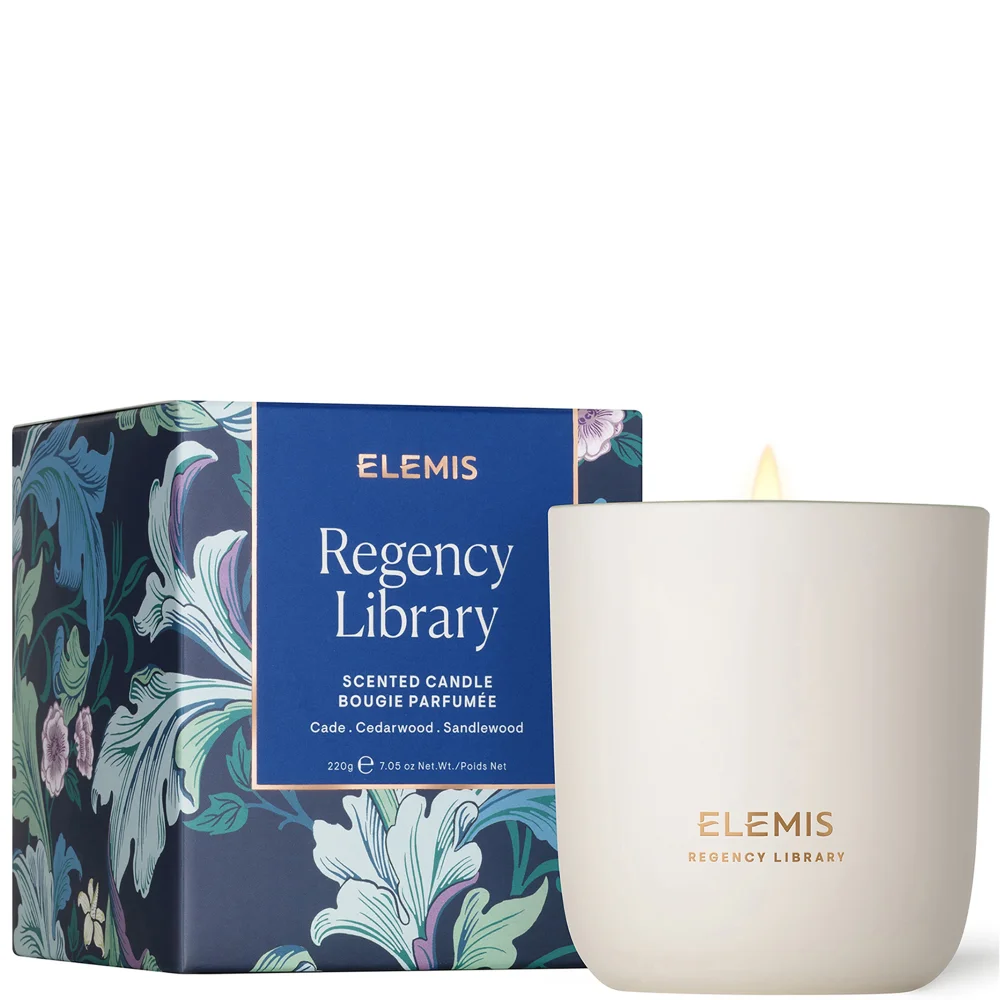 Bougie Parfumée Regency Library 220g image 1