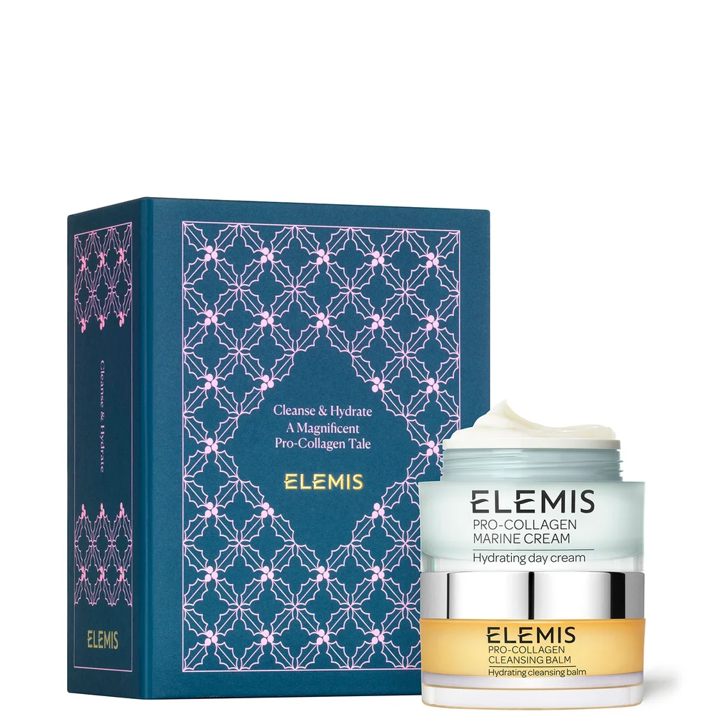 Cleanse and Hydrate A Magnificent Pro-Collagen Tale Set (Valeur Réelle €141) image 1