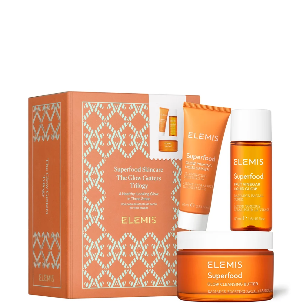 Superfood Skincare : La triologie Glow- Getters image 1