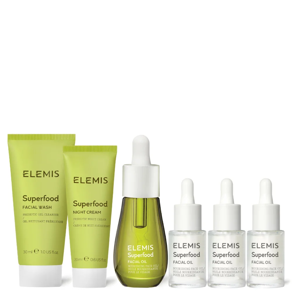 Elemis Superfood Facial Oil Bundle image 1