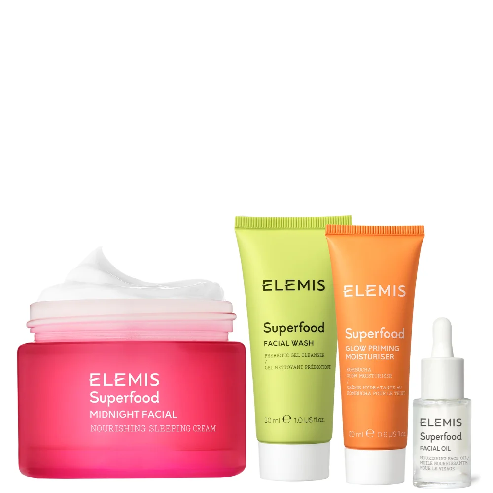 Elemis Superfood Midnight Facial Bundle image 1