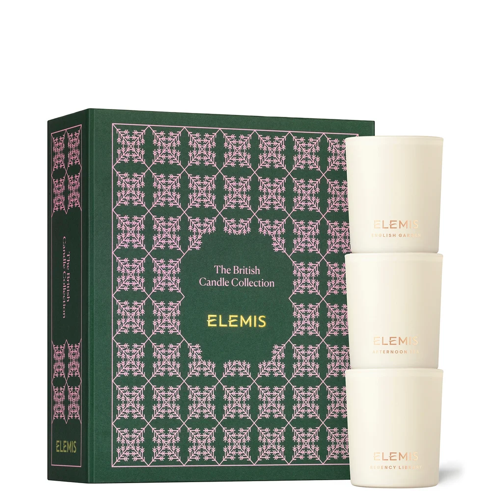 Ensemble Elemis : la collection de bougies anglaises image 1