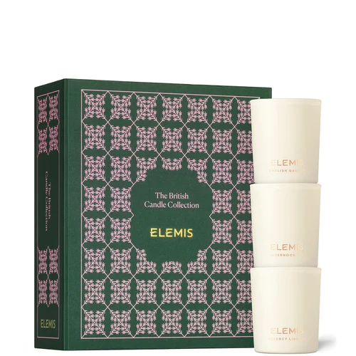 Ensemble Elemis : la collection de bougies anglaises image 1