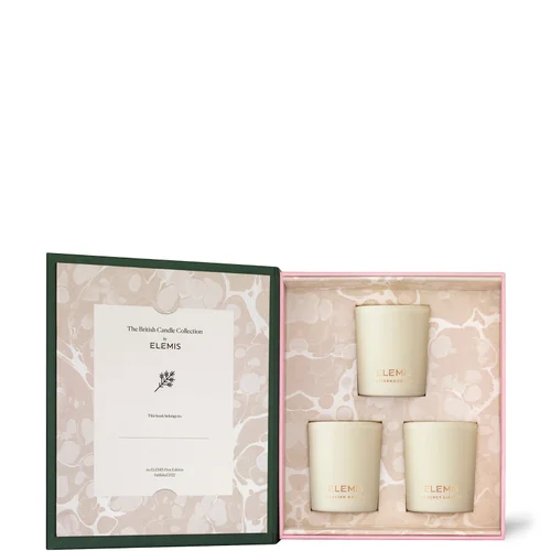 Ensemble Elemis : la collection de bougies anglaises image 2