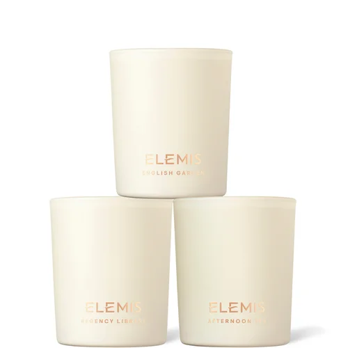 Ensemble Elemis : la collection de bougies anglaises image 3