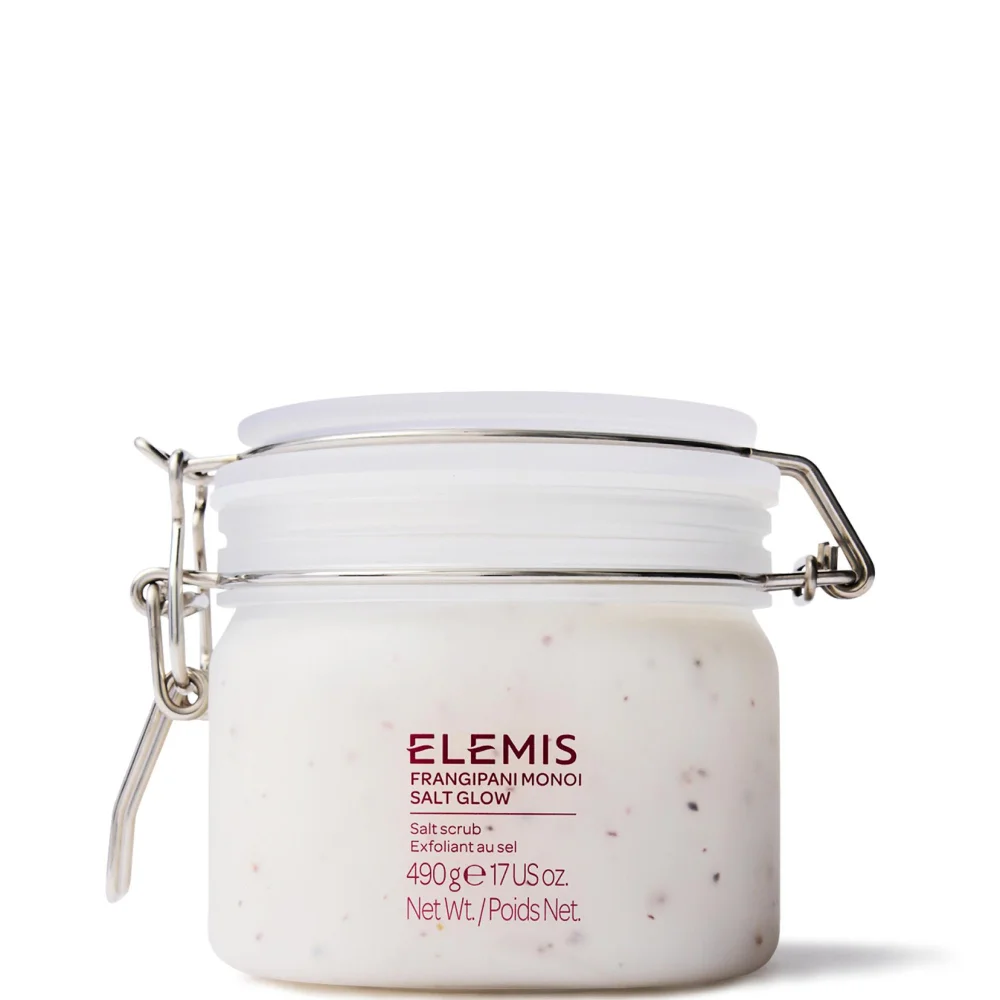 Frangipani Monoi Salt Glow Body Scrub image 1