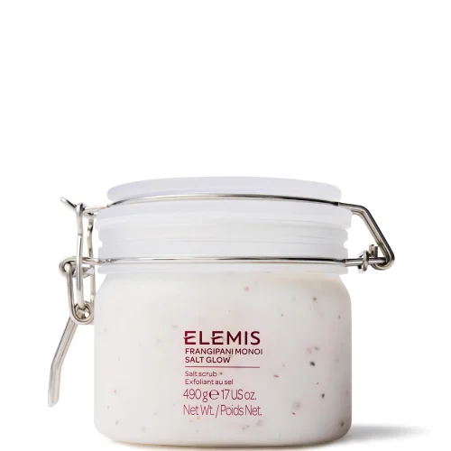 Frangipani Monoi Salt Glow Body Scrub image 1