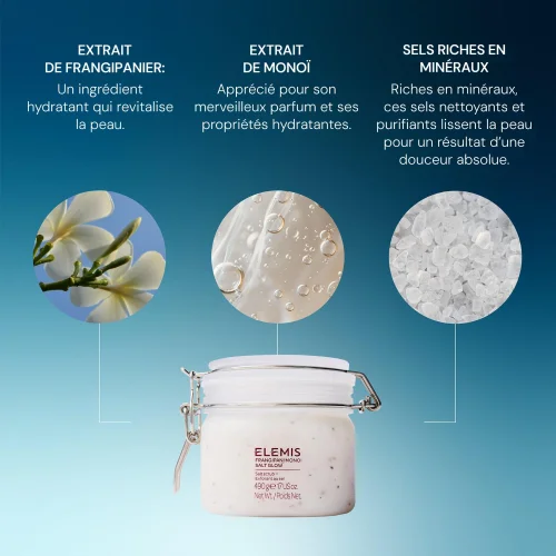 Frangipani Monoi Salt Glow Body Scrub image 3