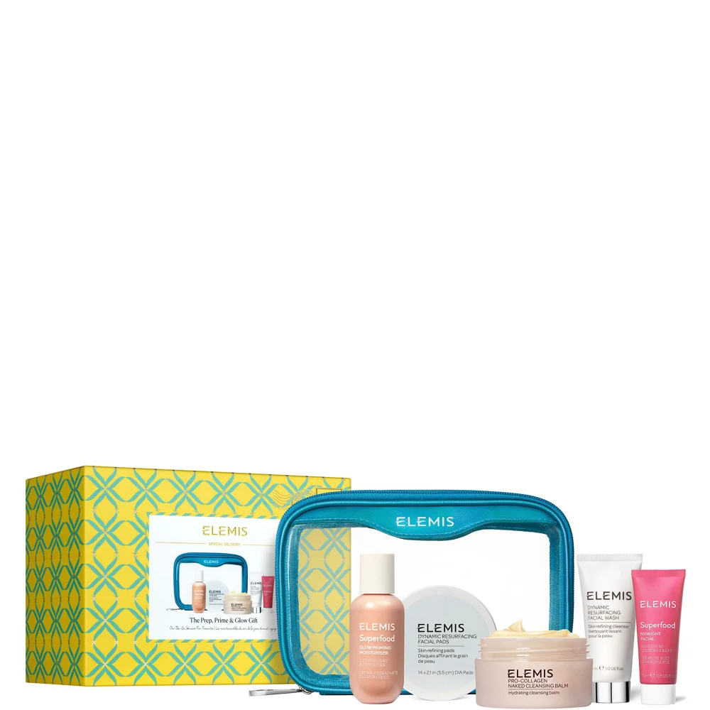 The Prep, Prime and Glow Gift (d'une valeur de 142€) image 1