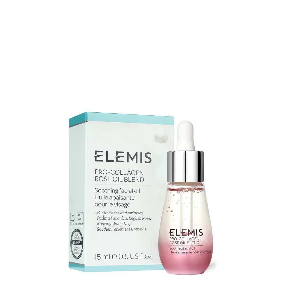 Elemis Pro-Collagen Rose Facial Oil 15ml image 1