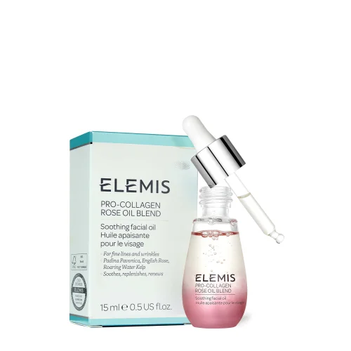 Elemis Pro-Collagen Rose Facial Oil 15ml image 2