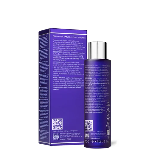 Body Soothing Huile de Massage Relaxante 100ml image 2