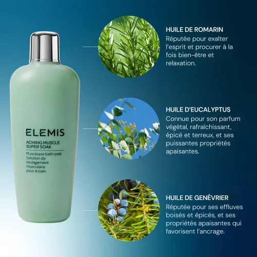 Elemis Aching Muscle Super Soak 400ml image 3