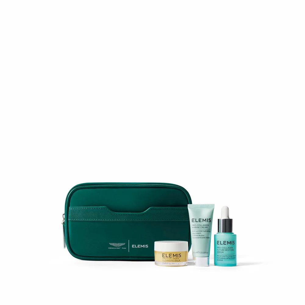 ELEMIS x Aston Martin Formula One ™ Team Iconic Discovery Skincare Collection image 1