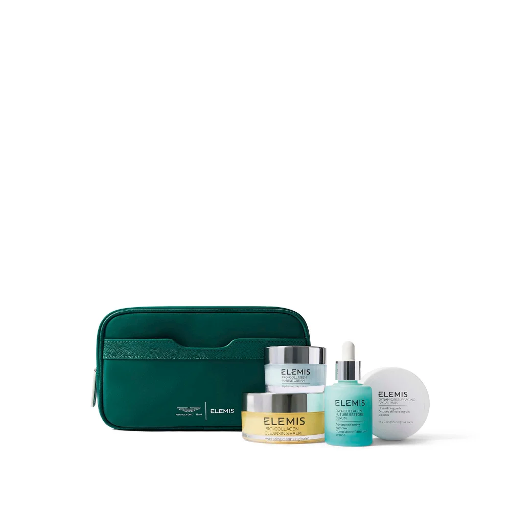 ELEMIS x Aston Martin Aramco Formula One™ Team Iconic Skincare Collection image 1