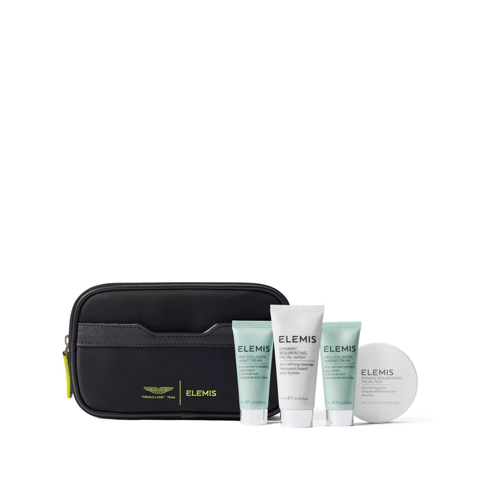 ELEMIS x Aston Martin Formula One ™ Team Discovery Skincare Collection image 1
