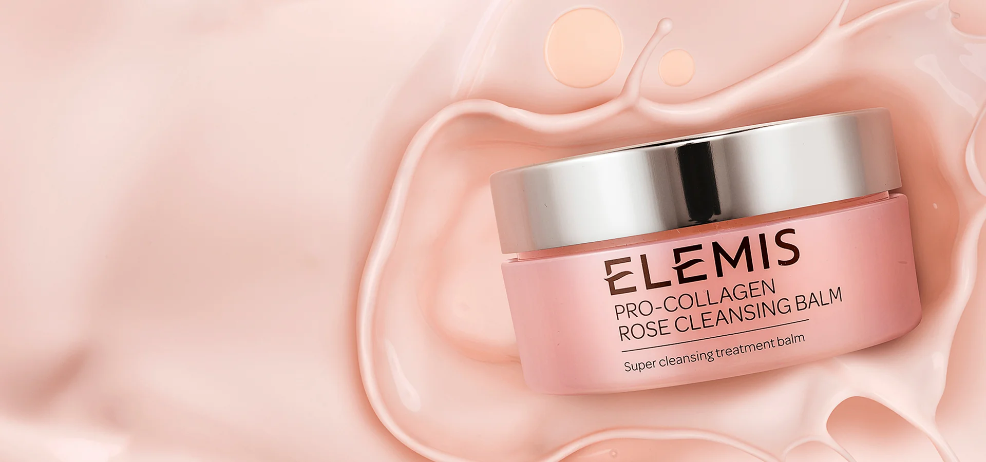 Baume Nettoyant Pro-Collagen à la Rose